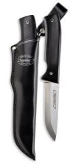 Marttiini Raven Black Veneer Handle Bıçak