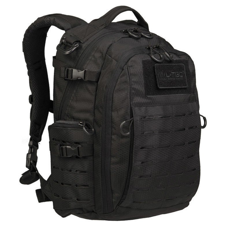 Sturm 25 Lt Hextac Siyah Sırt Çanta