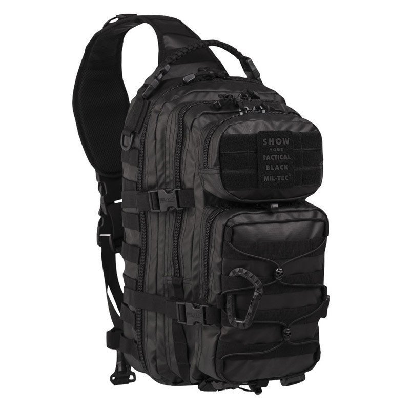 Sturm One Strap Assault Tactical Siyah Çanta L/G