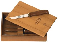 Marttiini Steak Knives 6 Pc Wooden Box Bıçak