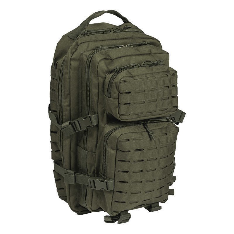 Sturm 36 Lt Laser Cut Yeşil Çanta