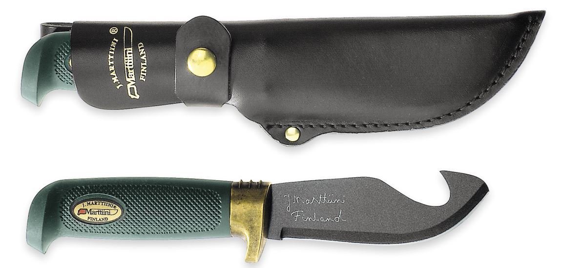 Marttiini Skinner With Hook Martef Bıçak