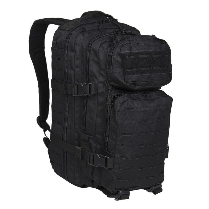 Sturm 20 Lt Laser Cut Siyah Çanta