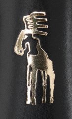 Marttiini Antler Wooden Gift Bıçak