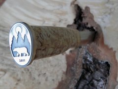 Marttiini Hus Tahta Kutulu Bıçak