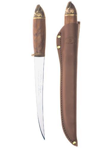 Marttiini Gul Sap Tahta Kutulu Fleto Bıçak