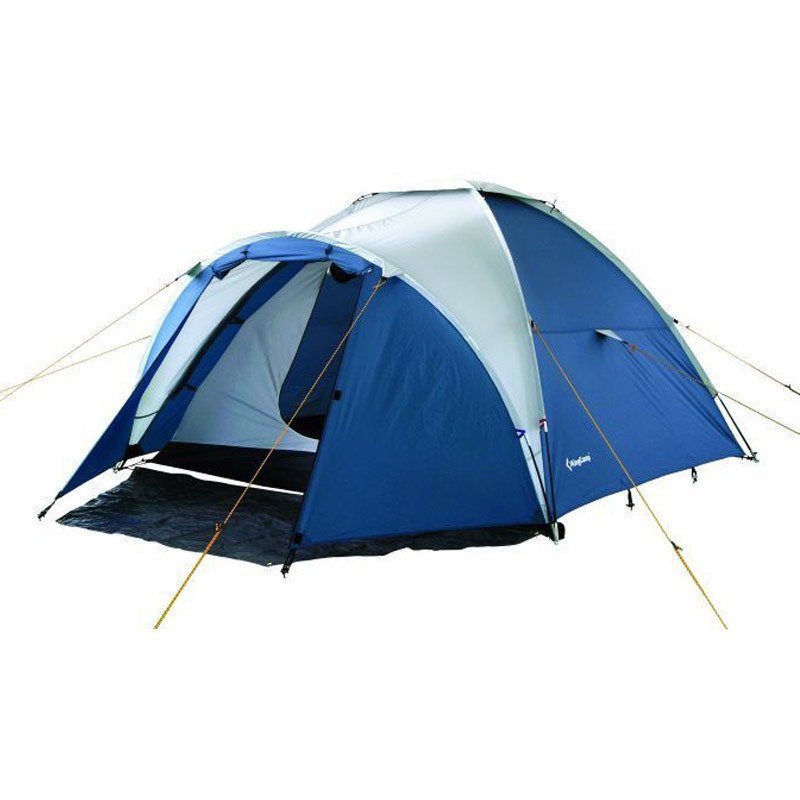 Kingcamp Blue Beige Holiday 4 Kişilik Çadır