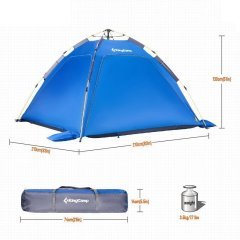 Kingcamp Monza Beach 3 Kişilik Çadır