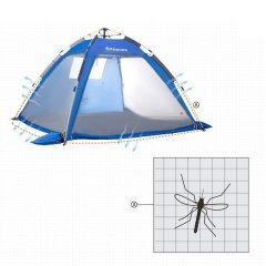 Kingcamp Monza Beach 3 Kişilik Çadır