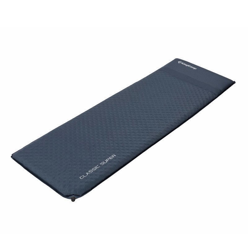 Kingcamp Dark G.Blue Classic Comfort Şişme Mat