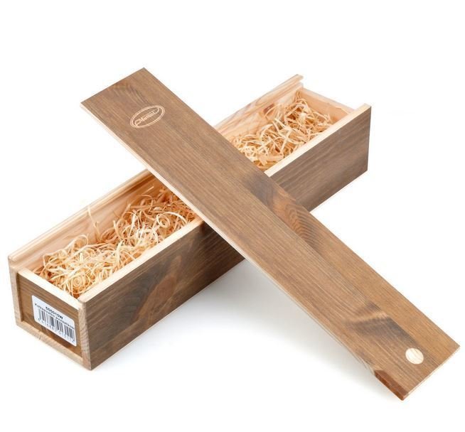 Marttiini Wooden Gift Ahşap Bıçak Kutusu