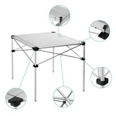 Kingcamp Aluminyum Katlanabilir Masa