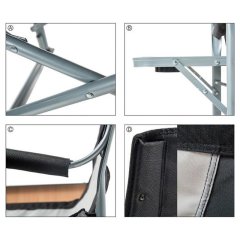 Kingcamp Deluxe Sandalye (Kc3977)