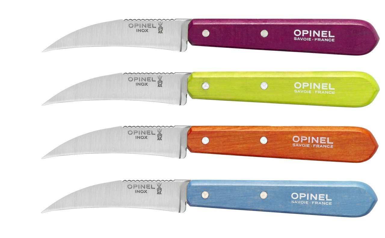 Opinel Inox Renkli Sebze Bıçak