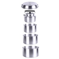 Kingcamp Camper 4 Yemek Seti