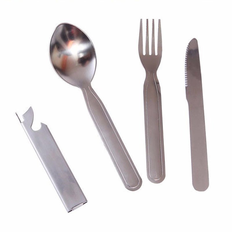 Kingcamp Çatal-Bıçak Set