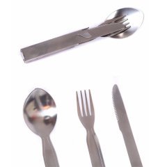 Kingcamp Çatal-Bıçak Set