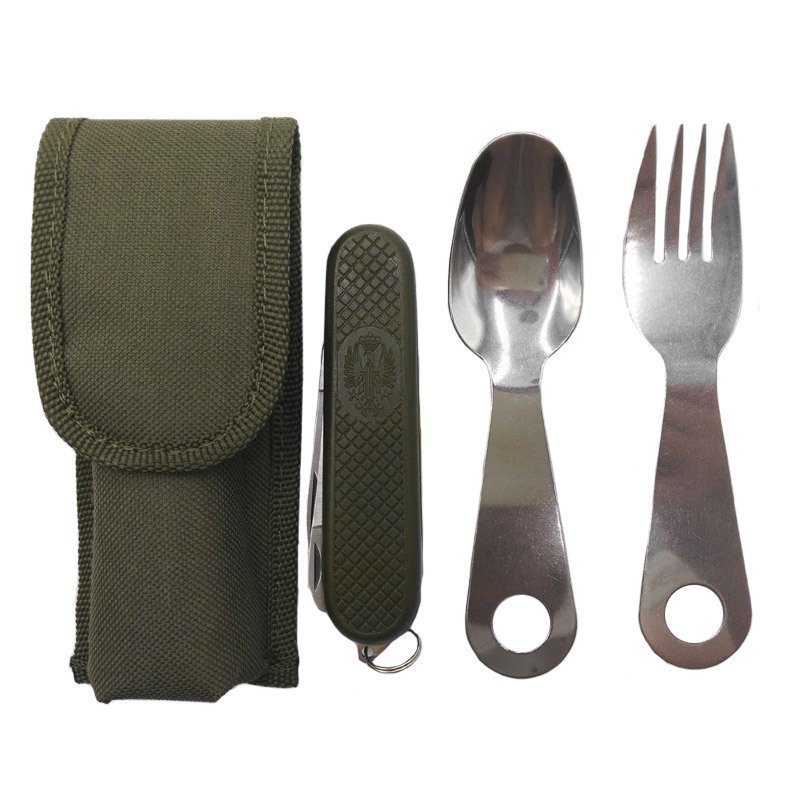 Square 23949 Çatal Kaşık Bıçak Seti