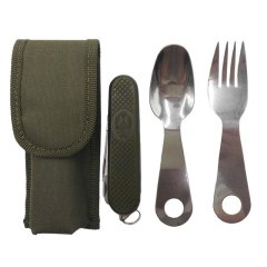 Square 23949 Çatal Kaşık Bıçak Seti