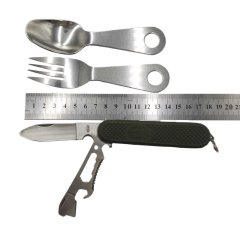 Square 23949 Çatal Kaşık Bıçak Seti