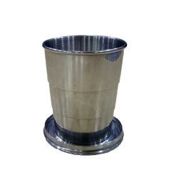 Square Katlanır Bardak