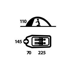 Husky Flame 2 Kişilik Çadır