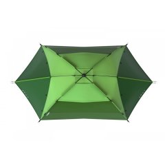 Husky Beasy Yeşil 3 Kişilik Çadır