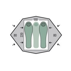 Pinguin Gemini 150 Çadır