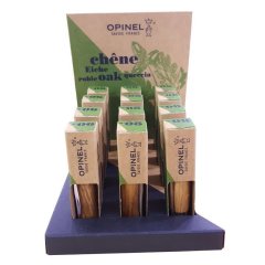 Opinel Inox Zeytin Sap 8 No Çakı Seti 12Li (002026)