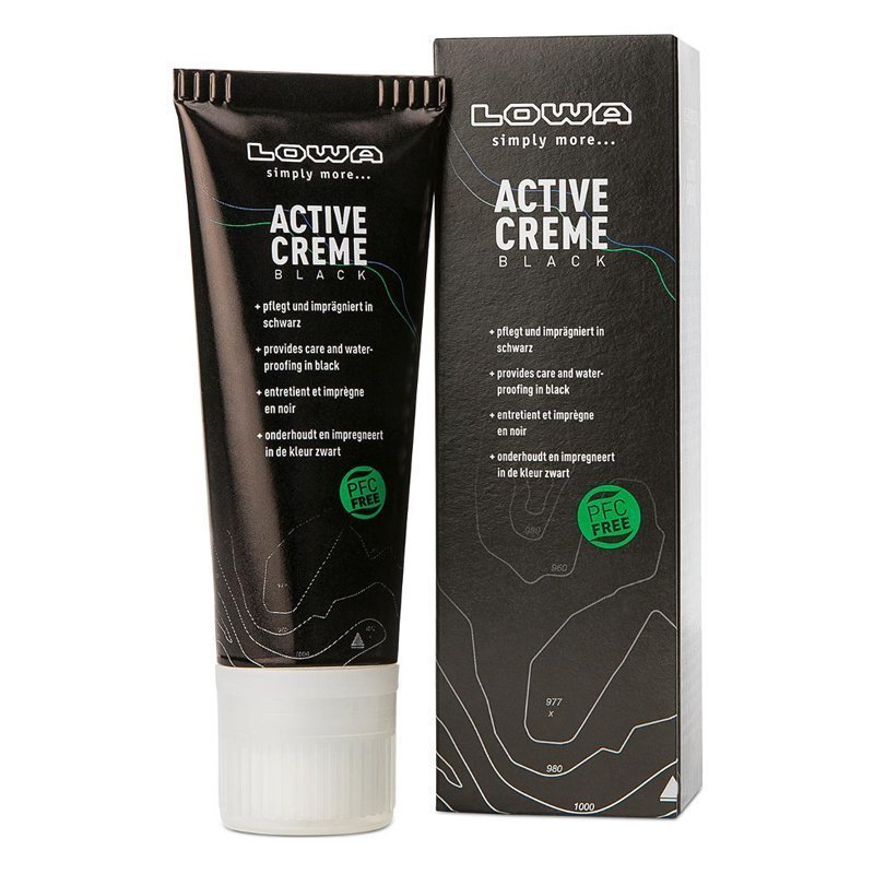 Lowa Active Creme 75 Ml Siyah