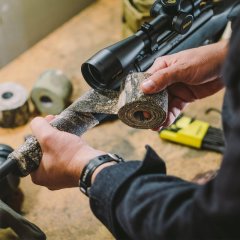 Mcnett Camo Form Desert Digital Kamuflaj Bant