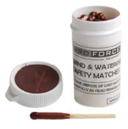 Pro Force Waterproof Kibrit