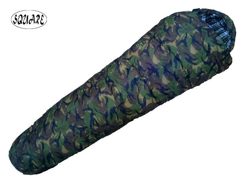 Square Kamuflaj -20 Uyku Tulumu