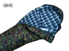 Square Kamuflaj -20 Uyku Tulumu