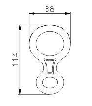 CLIMBING TECHNOLOGY MINI SEKIZLI INIS ALETI