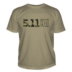 5.11 LOGO T S/S CAMO T-SHIRT