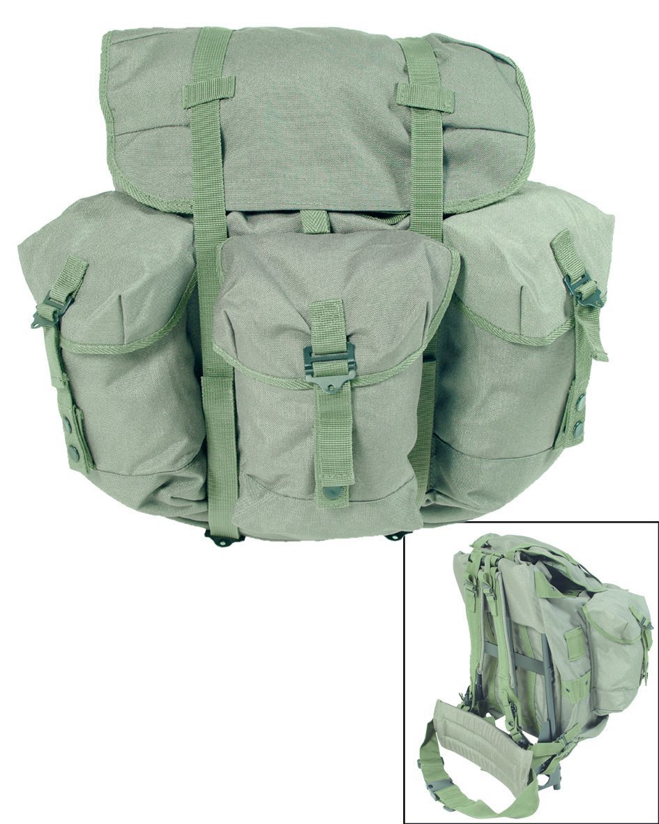 Sturm 55 Lt Çanta Haki