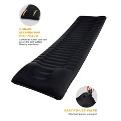 Kingcamp Super Comfort Single Siyah Şişme Yatak