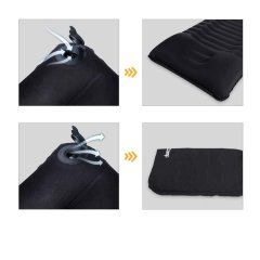 Kingcamp Super Comfort Single Siyah Şişme Yatak