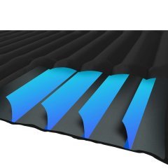 Kingcamp Super Comfort Single Siyah Şişme Yatak