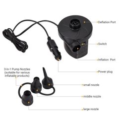 Kingcamp Backseat Airbed Şişme Araba Yatak