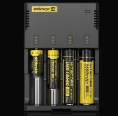 Nitecore I4 Pil Dolum Kiti