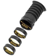 Unleash The Glow Tüfek Dürbünü Göz Vizörü