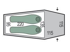 Pinguin Summit2 2 Kişilik Çadır