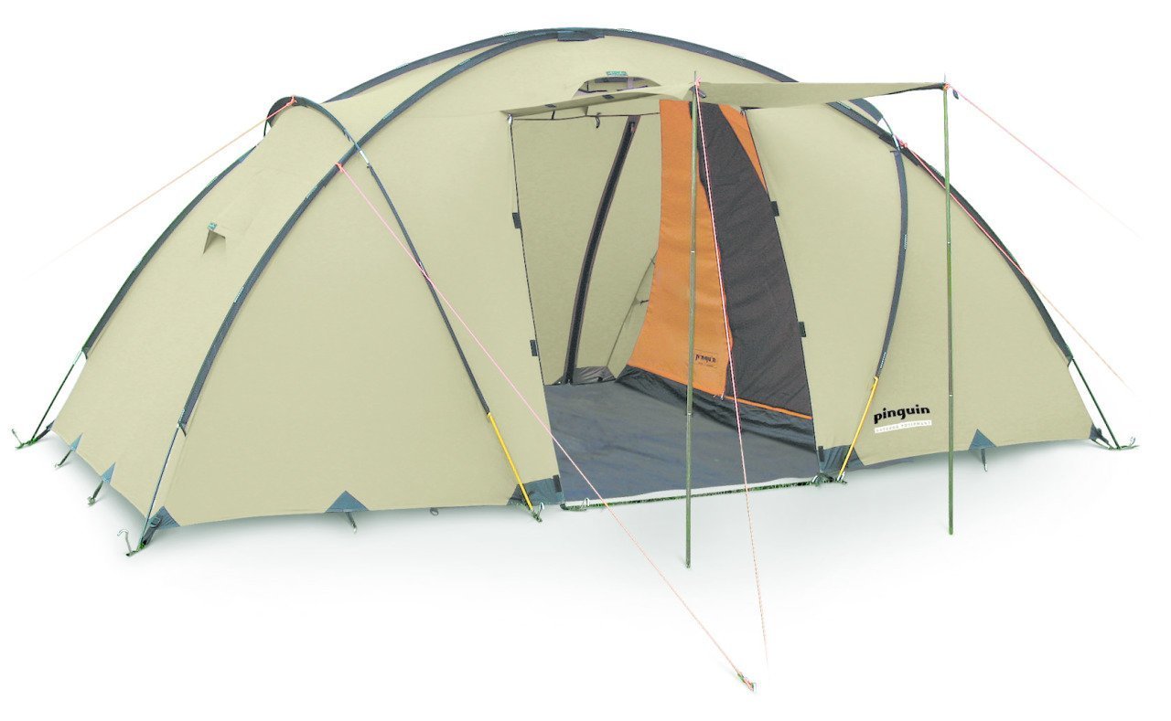 Pinguin Basecamp Yeşil 2 Odalı Çadır