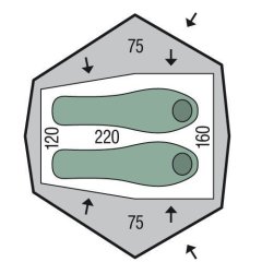 Pinguin Vega Extreme Çadır