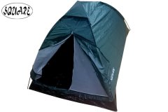 Square 2 Kişilik Çift Katlı Çadır