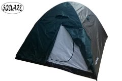 Square 4 Kişilik Çift Katlı Çadır