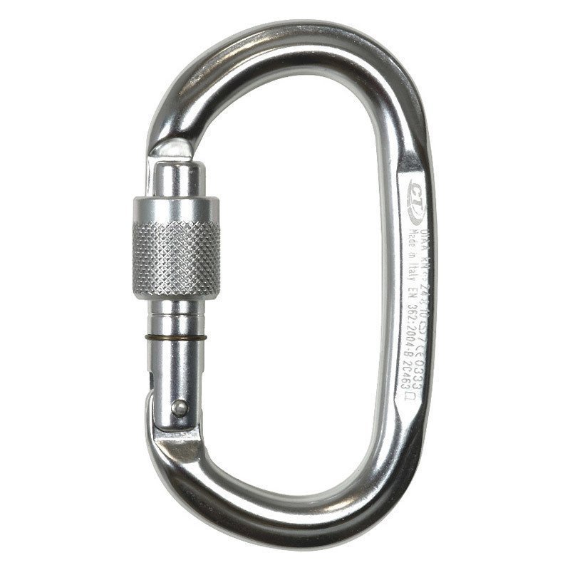 CT PILLAR ALUMINYUM OVAL KILITLI KARABINA