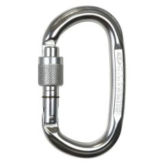 CT PILLAR ALUMINYUM OVAL KILITLI KARABINA